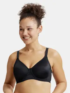 Jockey Wired Padded Elastane Full Coverage Plus Size Bra with Broad Wings-1855