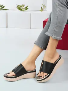 ICONICS Solid Wedge Heels