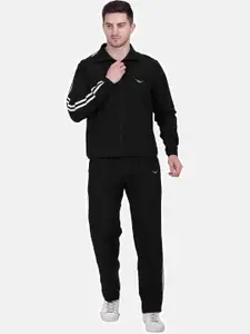 HiFlyers Side Panel Striped Details Tracksuit