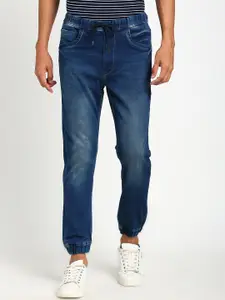 Turtle Men Narrow Fit Heavy Fade Clean Look Stretchable Jogger