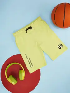 Pantaloons Junior Boys Mid-Rise Slip-On Shorts