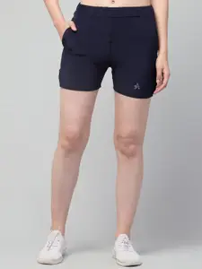 Apraa & Parma Women Mid Rise Sports Shorts