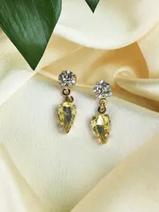 Accessorize Classic Crystal -Studded Drop Earrings
