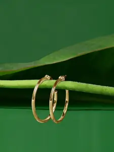 Accessorize Medium Tube Hoop Earrings