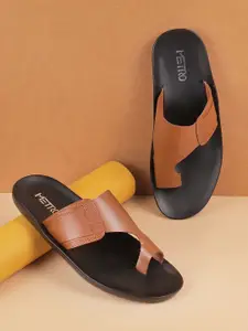 Metro Men Open One Toe Comfort Sandals