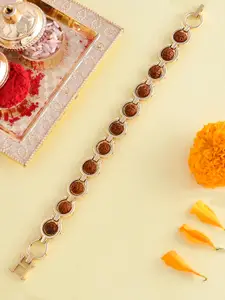 Voylla Rudraksha Beaded Bracelet Rakhi
