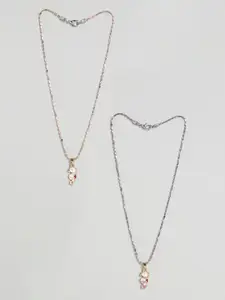 EL REGALO Set Of 2 Necklace