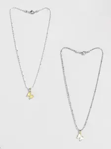 EL REGALO Set Of 2 Necklace