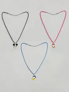 EL REGALO Girls Beaded Minimal Necklace