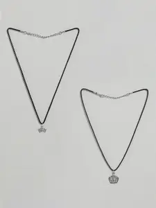 EL REGALO Set Of 2 Minimal Necklace