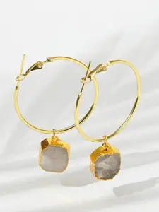 XPNSV Contemporary Hoop Earrings