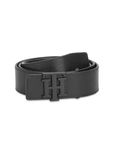 Tommy Hilfiger Men Textured Leather Formal Belt