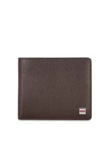 Tommy Hilfiger Textured Leather Two Fold Wallet