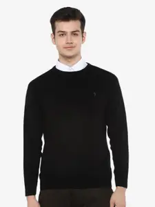 Alan Jones Long Sleeves Pullover Sweaters