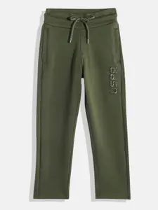 U.S. Polo Assn. Kids Boys Regular Fit Track Pants