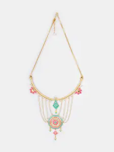 SHAYA Gold-Plated Layered Necklace