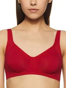 LYTIX Every Day Bra Full Coverage Non Padded Non Wired Seamless All Day Comfort