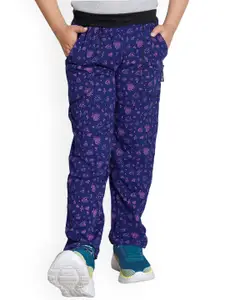 IndiWeaves Boys Printed Cotton Track Pants