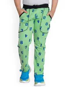 IndiWeaves Boys Printed Cotton Track Pants