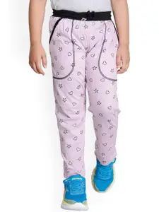 IndiWeaves Boys Printed Cotton Track Pants