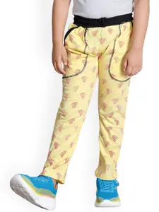 IndiWeaves Boys Printed Cotton Track Pants
