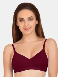 Tweens Full Coverage Lightly Padded All Day Comfort Cotton T-shirt Bra