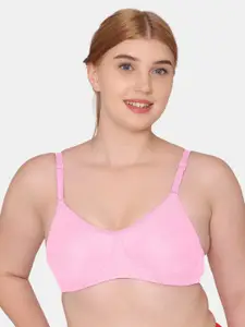Tweens Cotton T-shirt Bra With Full Coverage