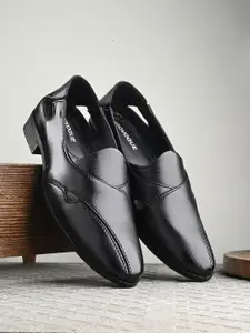Provogue Men Round Toe Slip On Shoe-Style Sandals