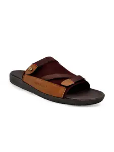 Buckaroo Men Open Toe Comfort Sandals
