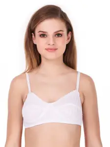 Piylu Pack of 3 Full Coverage Non Padded All Day Comfort Bra