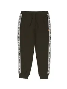 Bodycare Boys Side Printed Cotton Joggers