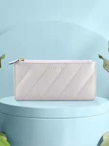 Fastrack Quilted Zip Around Wallet