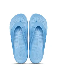 Crocs Women Self Design Croslite Thong Flip-Flops