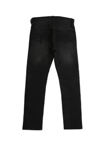 Pepe Jeans Boys Slim Fit Mildly Distressed Light Fade Stretchable Jeans
