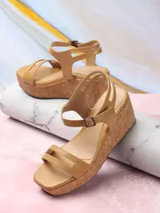ICONICS Cut-Out Detail Wedge Heels