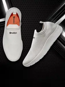 Bruton Men Mesh Slip On Running Shoes