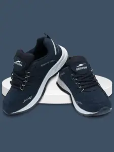 Bruton Men Mesh Lace-Up Running Shoes