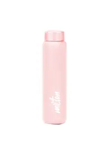 Milton Light Pink Aqua 1000 Single Walled Stainless Steel Water Bottle 950 ml Light
