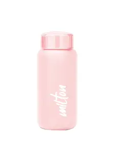 Milton Aqua 500 Single Walled Stainless Steel Water Bottle 500 ml - Light Pink