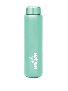 Milton Aqua 1000 Light Green Single Walled Stainless Steel Water Bottle 950 ml