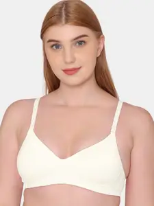 Tweens Cotton Lightly Padded All Day Comfort Full Coverage Super Support Seamless Bra