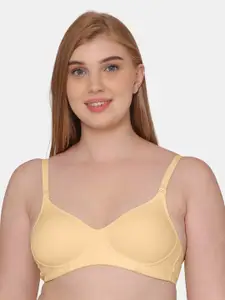Tweens Cotton Lightly Padded All Day Comfort Full Coverage Super Support Seamless Bra