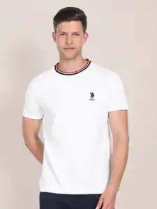 U.S. Polo Assn. Pure Cotton Slim Fit T-shirt