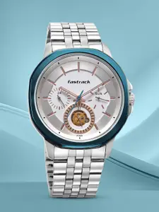 Fastrack Men Bracelet Style Straps Analogue Watch 3303KM01