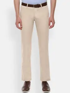 Van Heusen Sport Men Mid-Rise Slim Fit Chinos Trousers