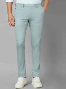 Allen Solly Men Slim Fit Mid-Rise Trousers