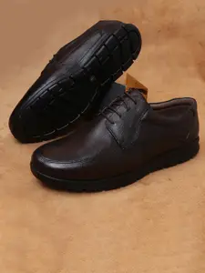 Zoom Shoes Men Genuine Leather Lace-Up Formal Derbys