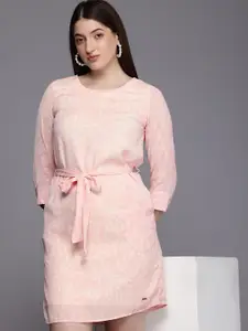 Allen Solly Woman Floral Printed Sheath Dress