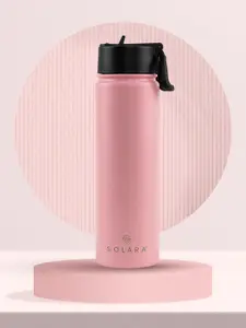 Solara Angel Pink Stainless Steel Vacuum Insulated Water Bottle 650 ML