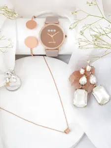 JOKER & WITCH Women  Watch Gift Set JWLS639